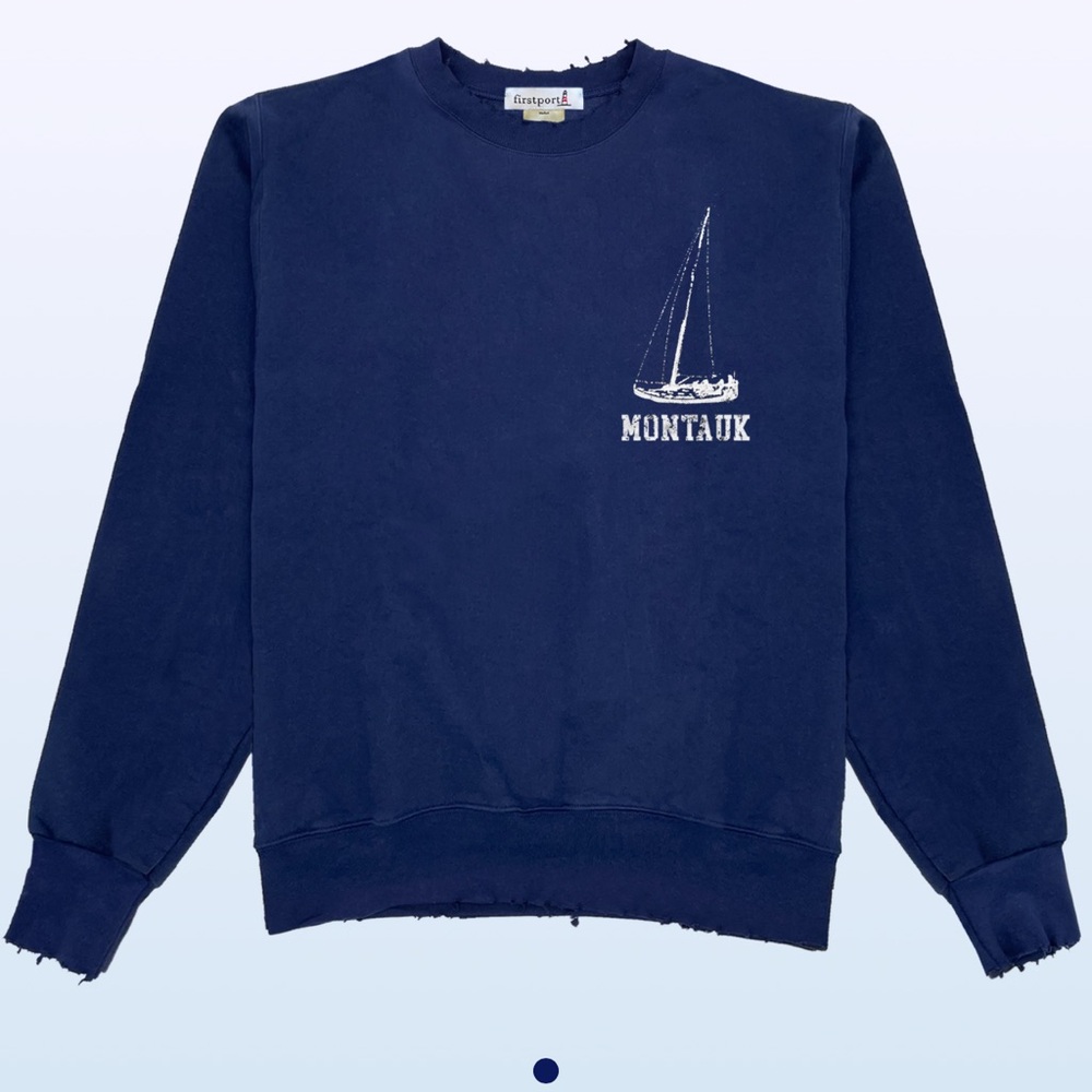 firstport crewneck